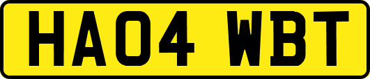 HA04WBT
