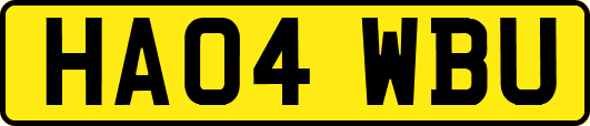 HA04WBU