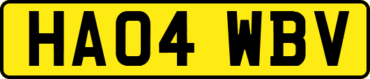 HA04WBV