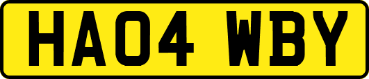 HA04WBY