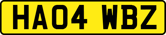 HA04WBZ
