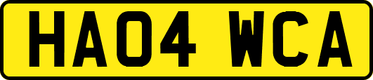 HA04WCA