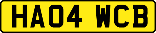 HA04WCB