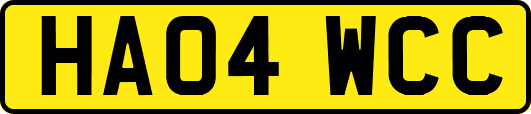 HA04WCC