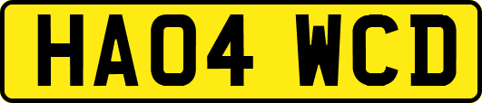 HA04WCD