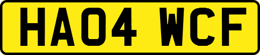 HA04WCF