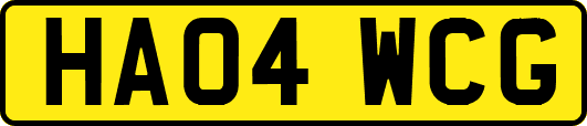 HA04WCG