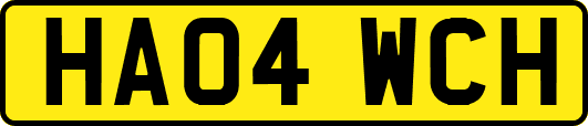 HA04WCH