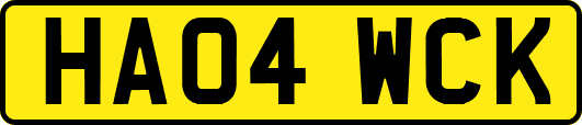 HA04WCK