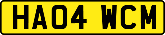 HA04WCM