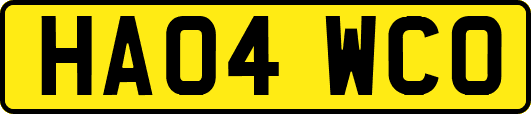 HA04WCO