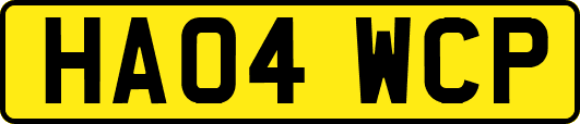 HA04WCP