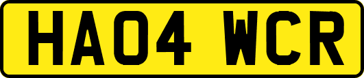 HA04WCR