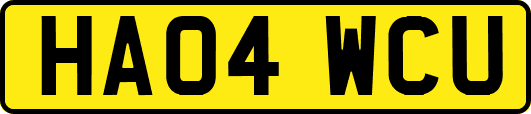 HA04WCU