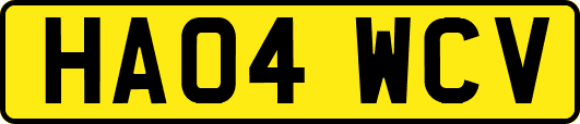 HA04WCV