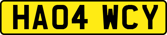 HA04WCY
