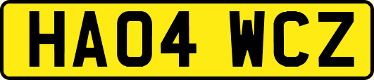 HA04WCZ