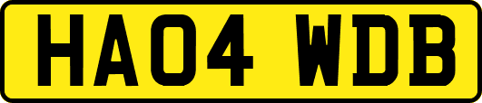 HA04WDB