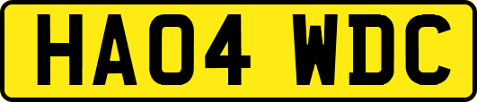 HA04WDC