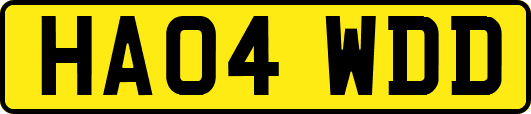 HA04WDD