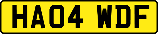 HA04WDF
