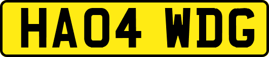 HA04WDG