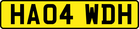 HA04WDH