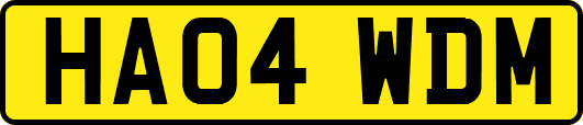 HA04WDM