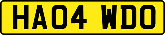 HA04WDO
