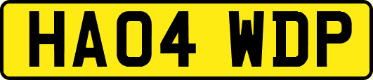 HA04WDP