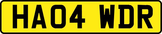 HA04WDR