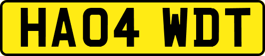 HA04WDT
