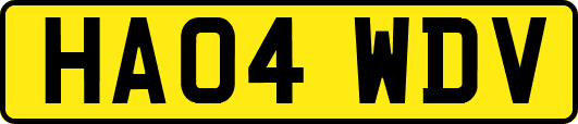 HA04WDV