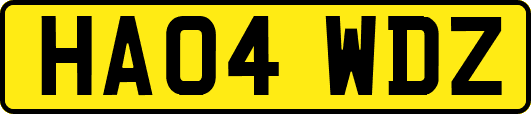 HA04WDZ