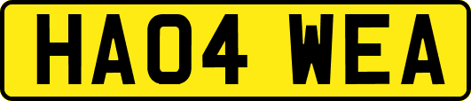 HA04WEA
