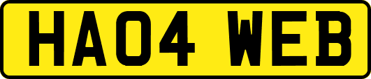 HA04WEB