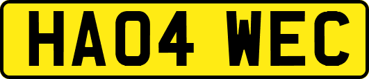 HA04WEC