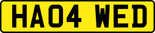 HA04WED