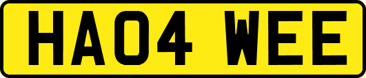 HA04WEE