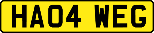 HA04WEG