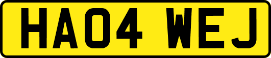 HA04WEJ