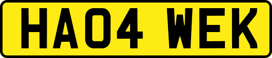 HA04WEK