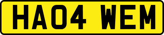 HA04WEM