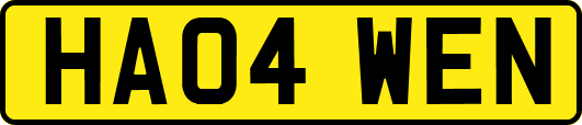 HA04WEN