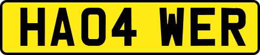 HA04WER