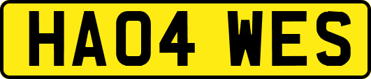HA04WES