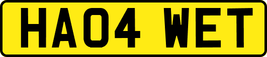 HA04WET