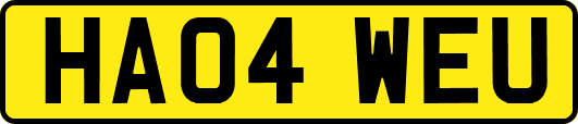 HA04WEU