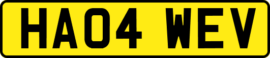 HA04WEV