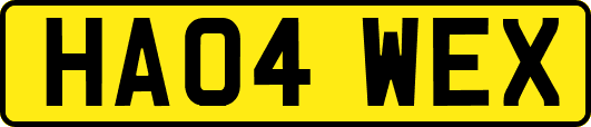 HA04WEX